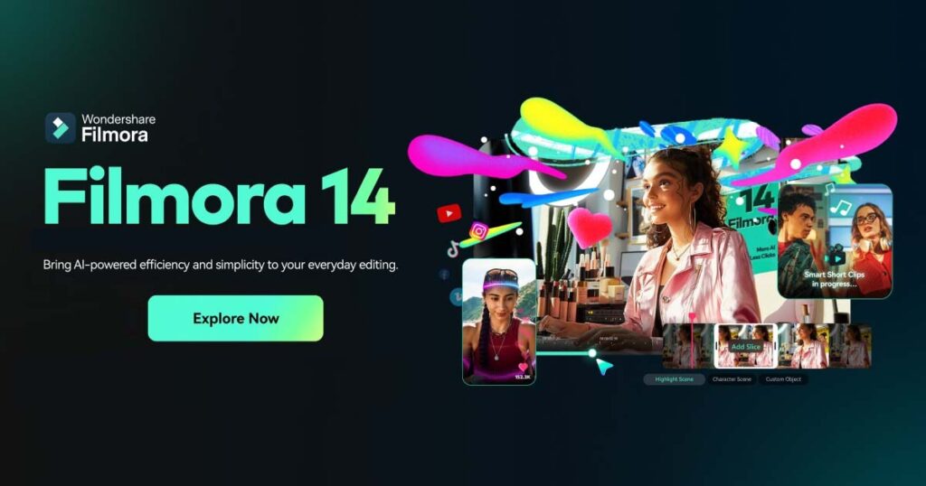 Wondershare Filmora 14